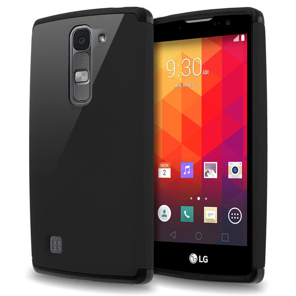 LG Volt2 Slim Hybrid Dual Layer Case - Black  - www.coverlabusa.com