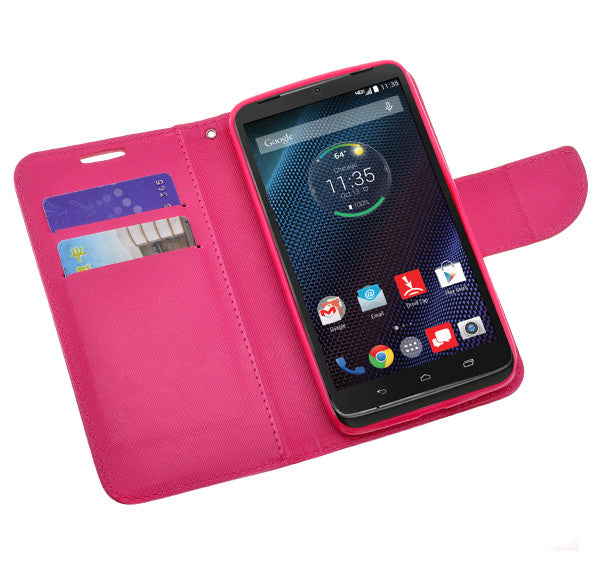 Motorola Droid Turbo Case - hot pink - www.coverlabusa.com