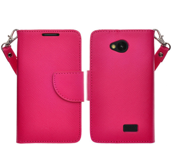 LG F60 Case - hot pink - www.coverlabusa.com