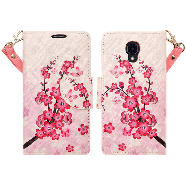 lg volt wallet case - cherry blossom - www.coverlabusa.com