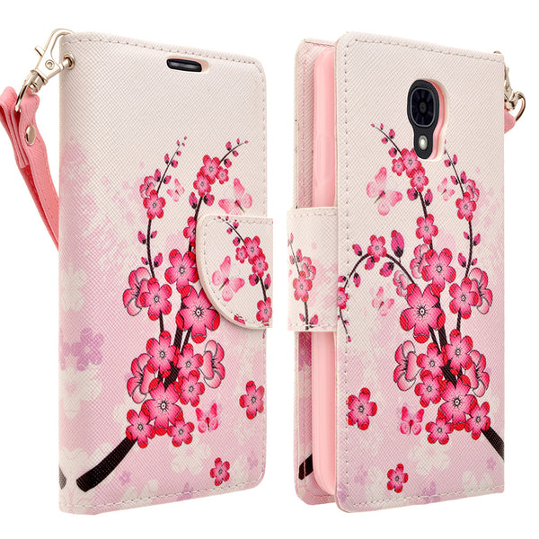 lg volt wallet case - cherry blossom - www.coverlabusa.com