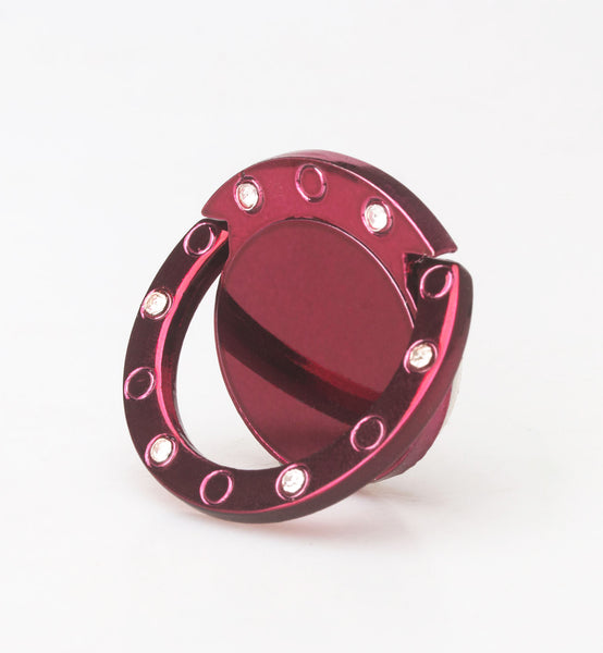 Finger Ring Grip Stand for cell phone - hot pink - www.coverlabusa.com 