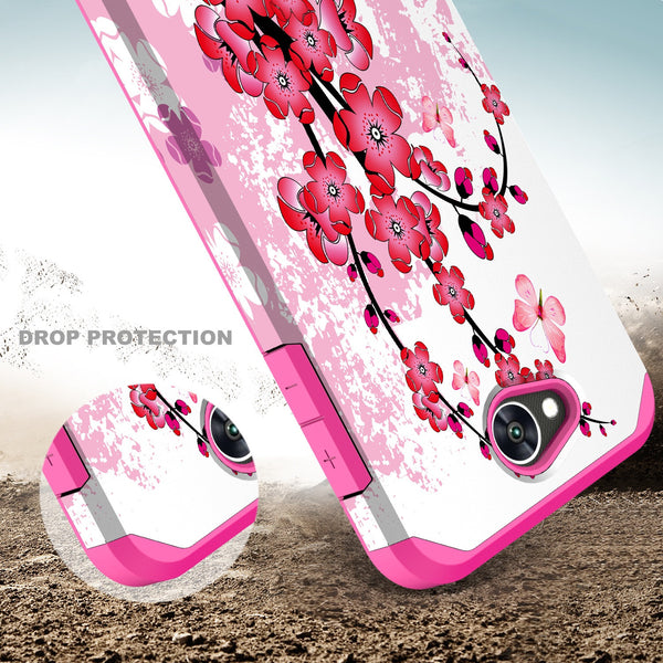 lg x power 2 hybrid case - cherry blossom - www.coverlabusa.com