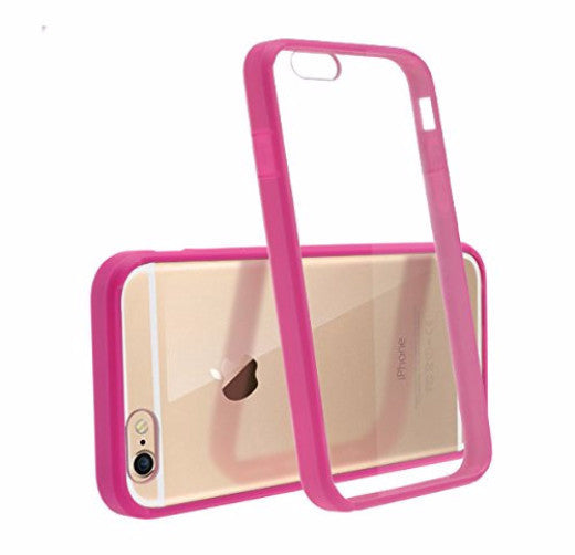 apple iphone 6 plus bumper case - hot pink - www.coverlabusa.com