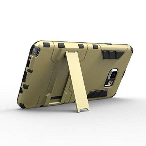 Galaxy Note 5 Case, Cyber Armor Hybrid Gold - www.coverlabusa.com