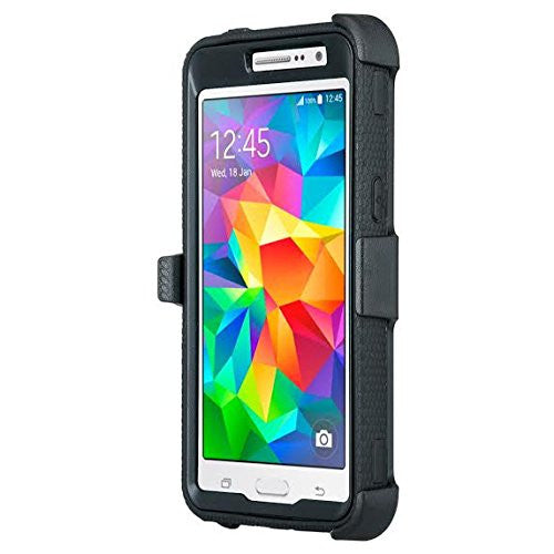Samsung Galaxy Grand Prime / Go Prime Case holster screen protector, www.coverlabusa.com