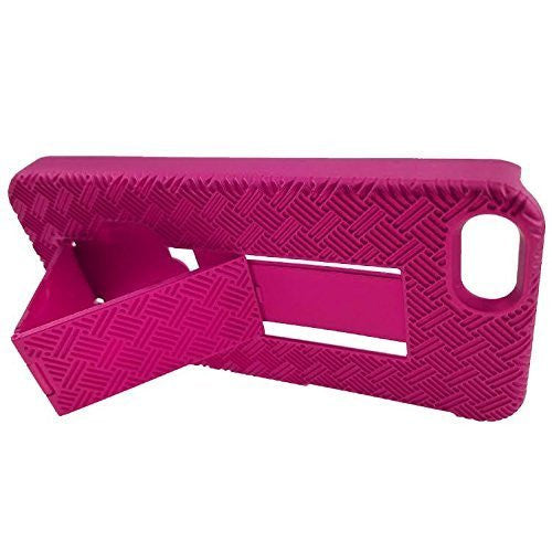 apple iphone 5S 5 SE holster case - hot pink - www.coverlabusa.com