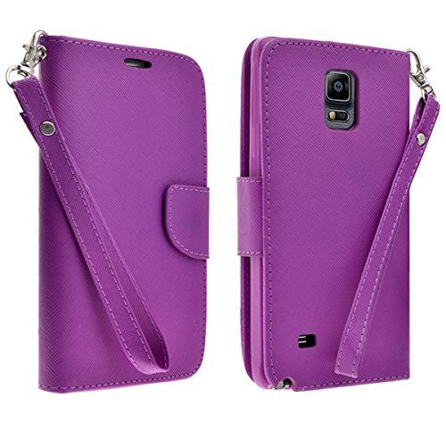 samsung galaxy note Edge wallet case - purple - www.coverlabusa.com