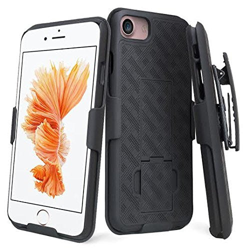 iPhone 8 case,  holster shell combo case - www.coverlabusa.com