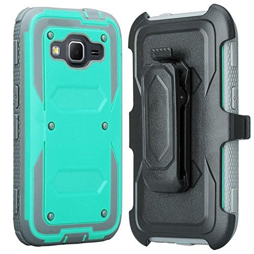 galaxy core prime holster - teal - www.coverlabusa.com