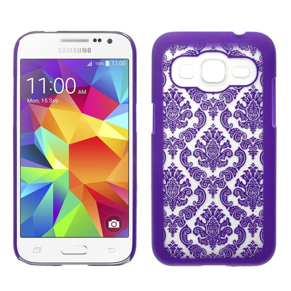 Galaxy Core Prime Case, purple - www.coverlabusa.com