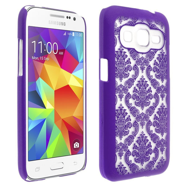 Galaxy Core Prime Case, purple - www.coverlabusa.com