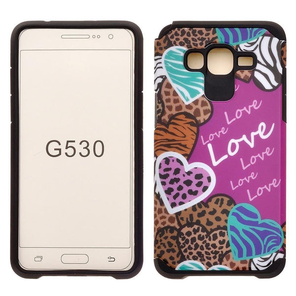 Samsung Galaxy Go Prime / Grand Prime Case, animal love - www.coverlabusa.com
