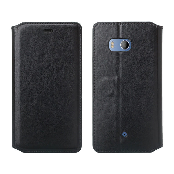 HTC U11 Wallet Case - black - www.coverlabusa.com