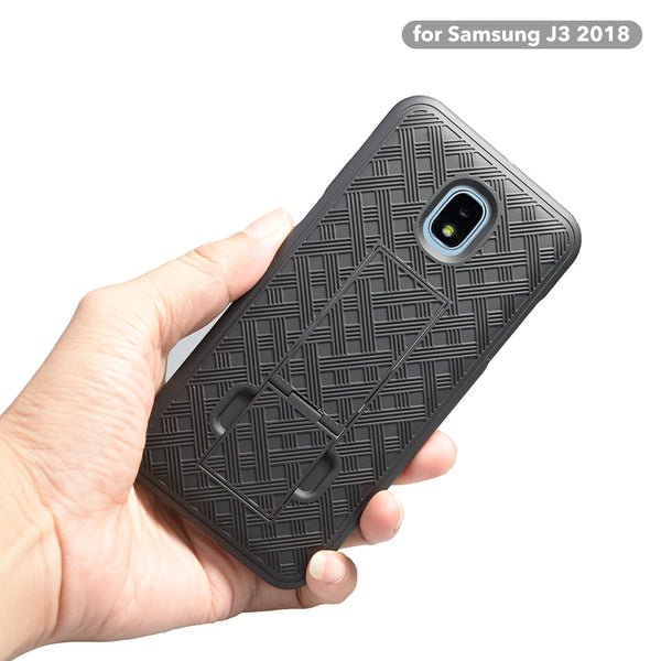 Galaxy J3(2018) holster shell combo case - www.coverlabusa.com