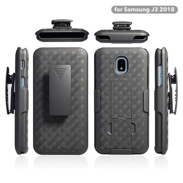 Galaxy J3(2018) holster shell combo case - www.coverlabusa.com