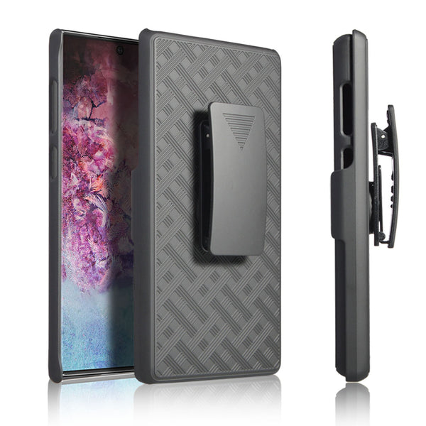 Galaxy note 10 plus holster shell combo case - www.coverlabusa.com