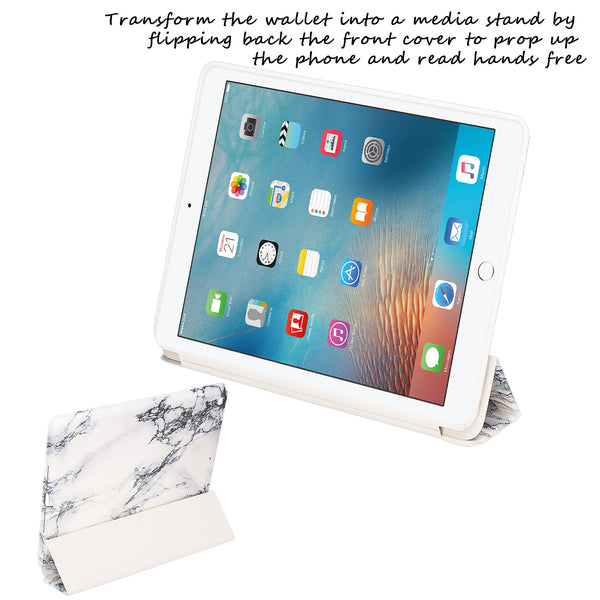 Apple iPad 9.7-inch Wallet Case - Marble - www.coverlabusa.com