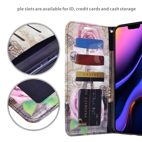 apple iphone 11 wallet case - paris - www.coverlabusa.com