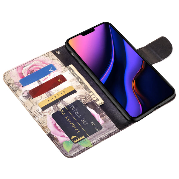apple iphone 11 wallet case - paris - www.coverlabusa.com