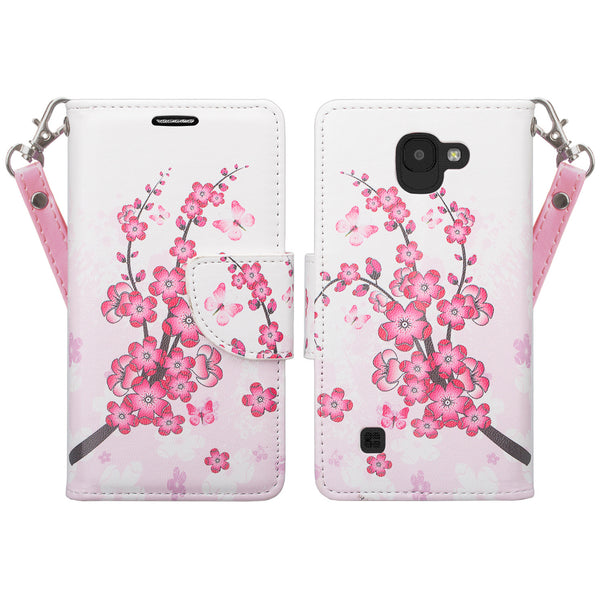 lg k3(2017) wallet case - cherry blossom - www.coverlabusa.com