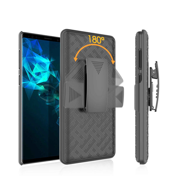 Galaxy note 9 holster shell combo case - www.coverlabusa.com