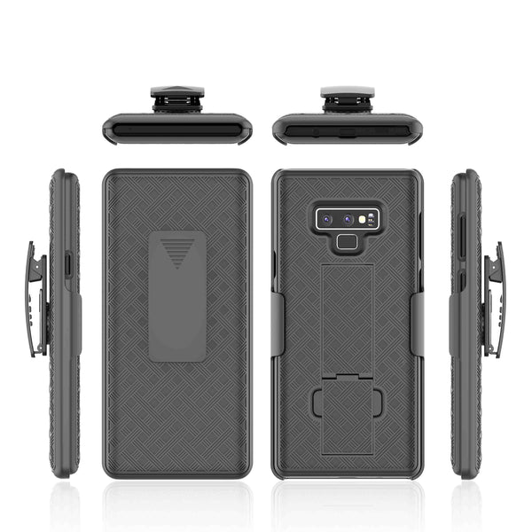 Galaxy note 9 holster shell combo case - www.coverlabusa.com