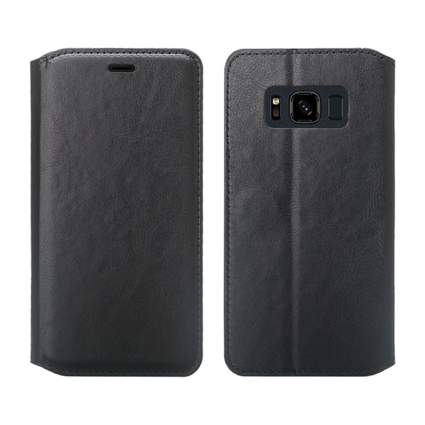 Samsung Galaxy S8 Active Wallet Case - black - www.coverlabusa.com