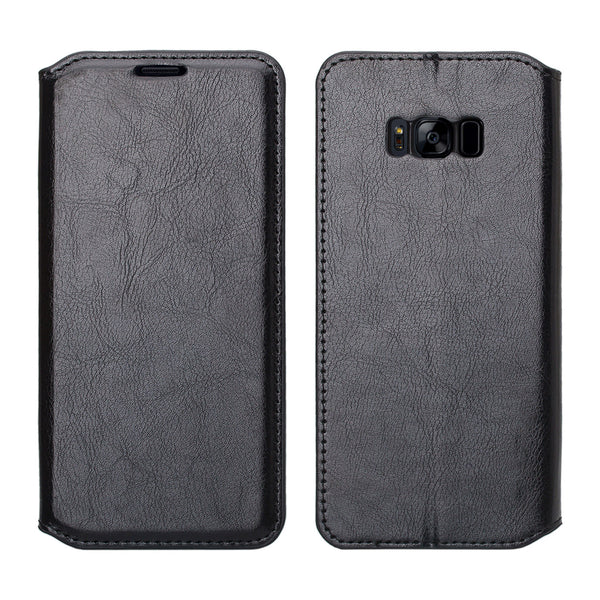 Samsung Galaxy S8 Plus Wallet Case - black - www.coverlabusa.com